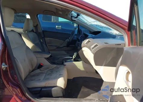 2015 Honda Civic Lx from USA, damaged, VIN 19XFB2F53FE098282